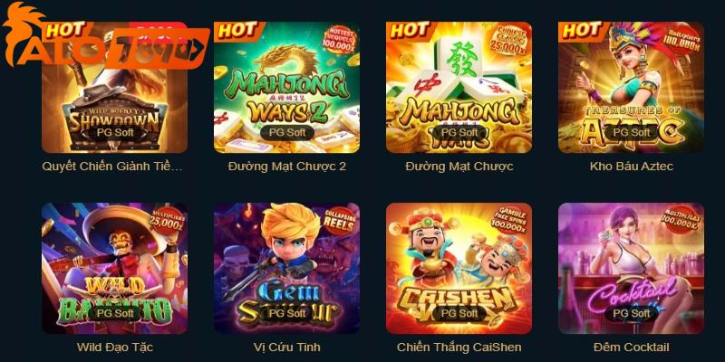 Nổ hũ ALO789 quy tụ 1000 tựa trò chơi